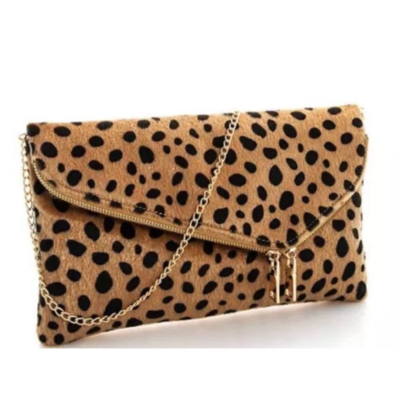 Handbags - Leopard Print Bag